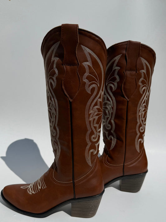 Botas Eva Moka