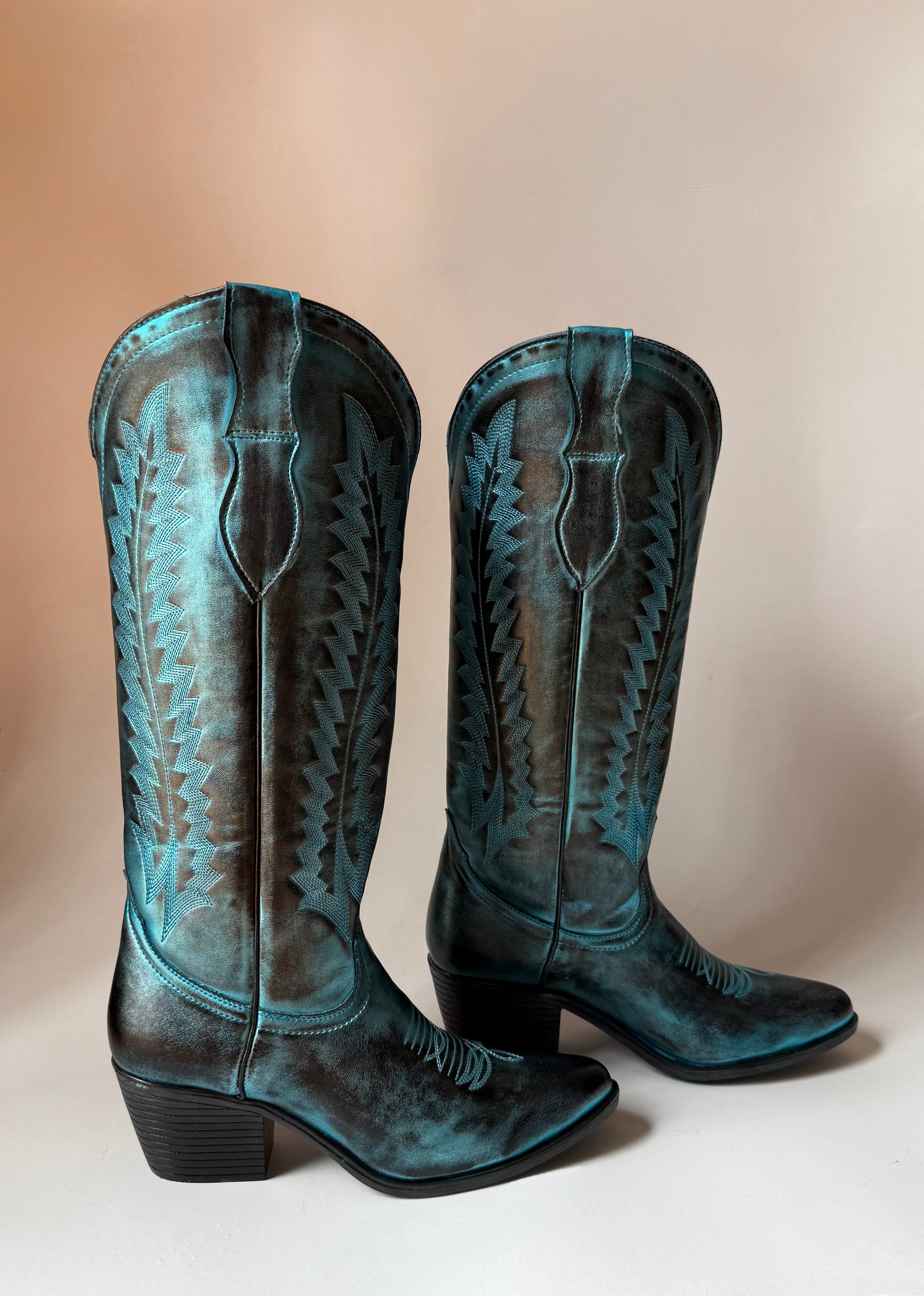Botas Eva Azul Carbón