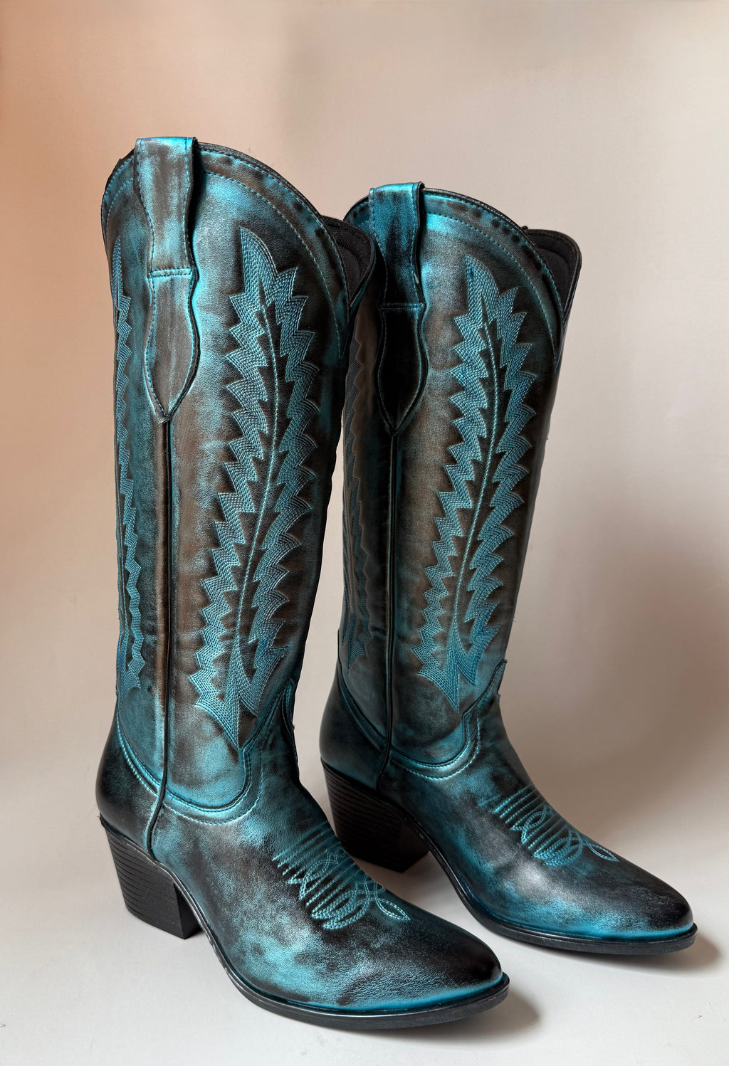 Botas Eva Azul Carbón