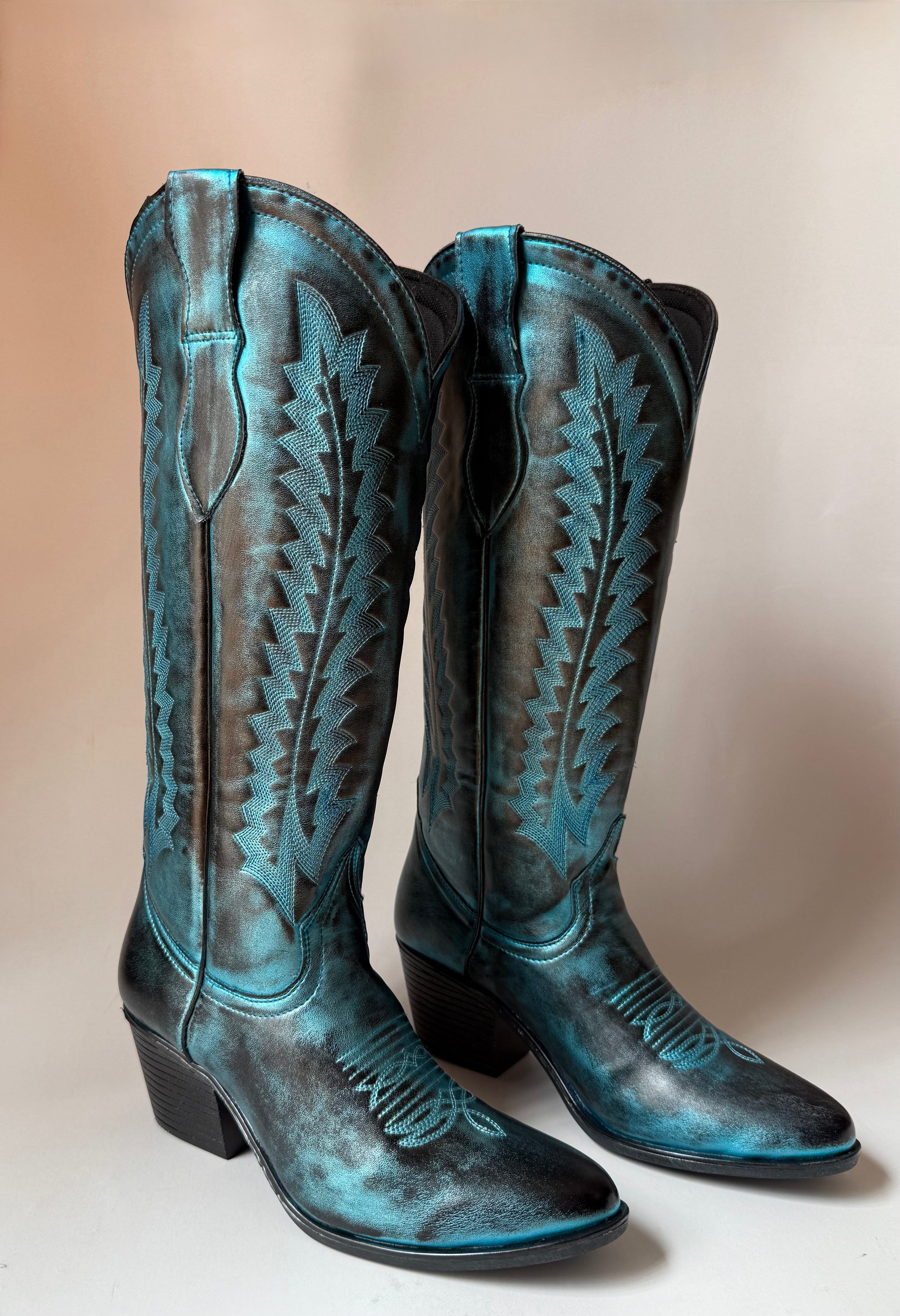 Botas Eva Azul Carbón