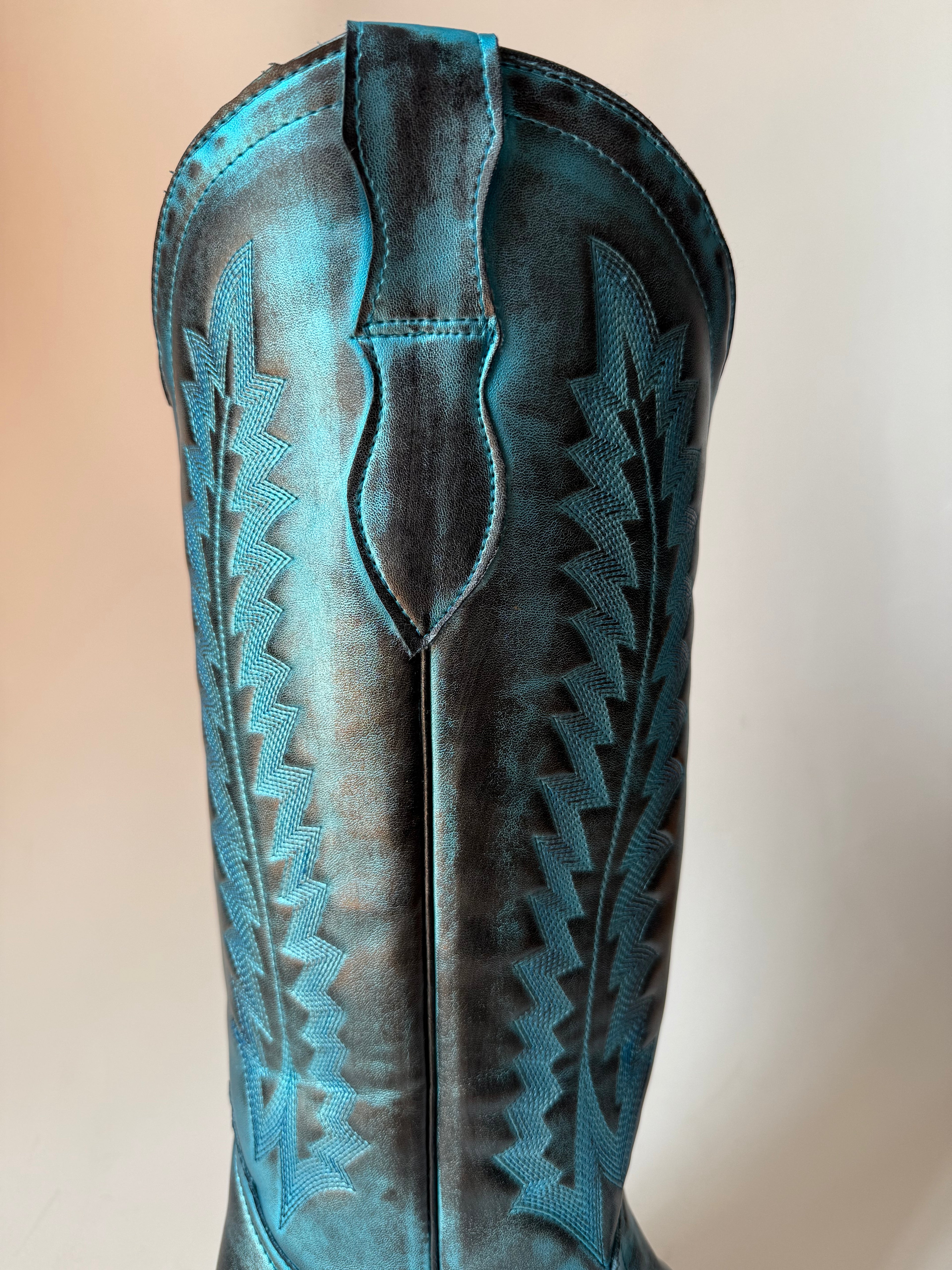 Botas Eva Azul Carbón