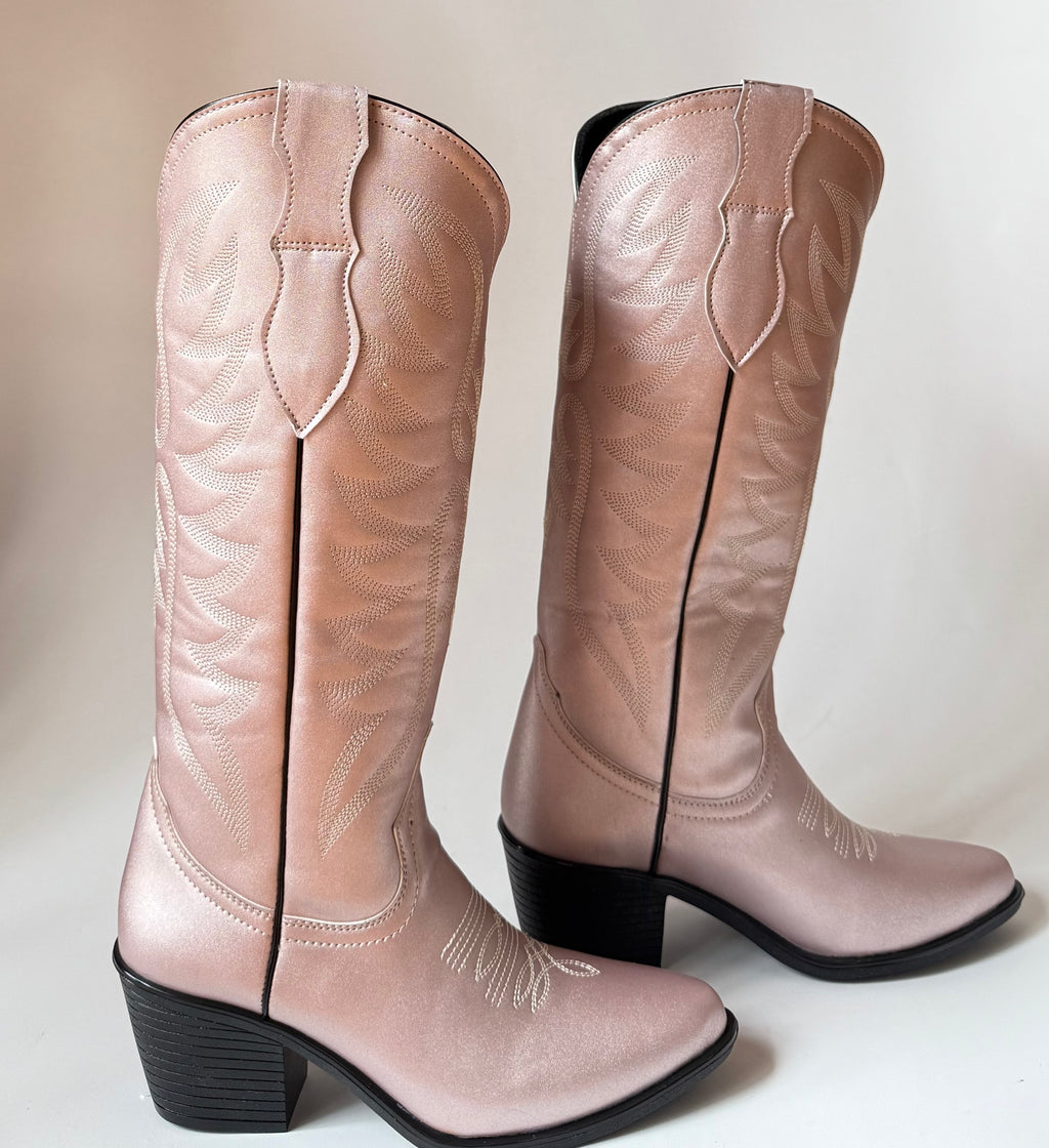 Botas Eva Rosa