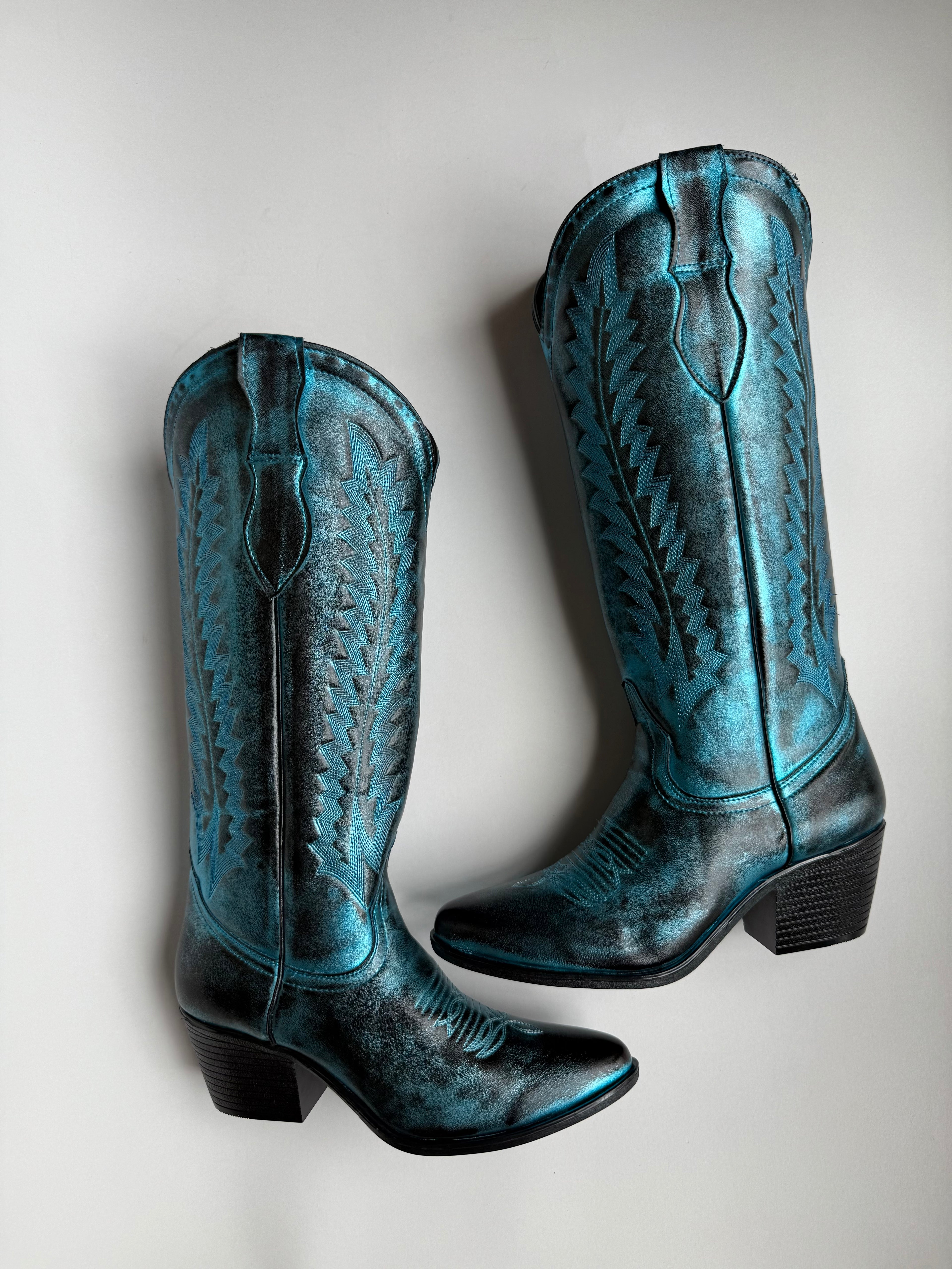 Botas Eva Azul Carbón