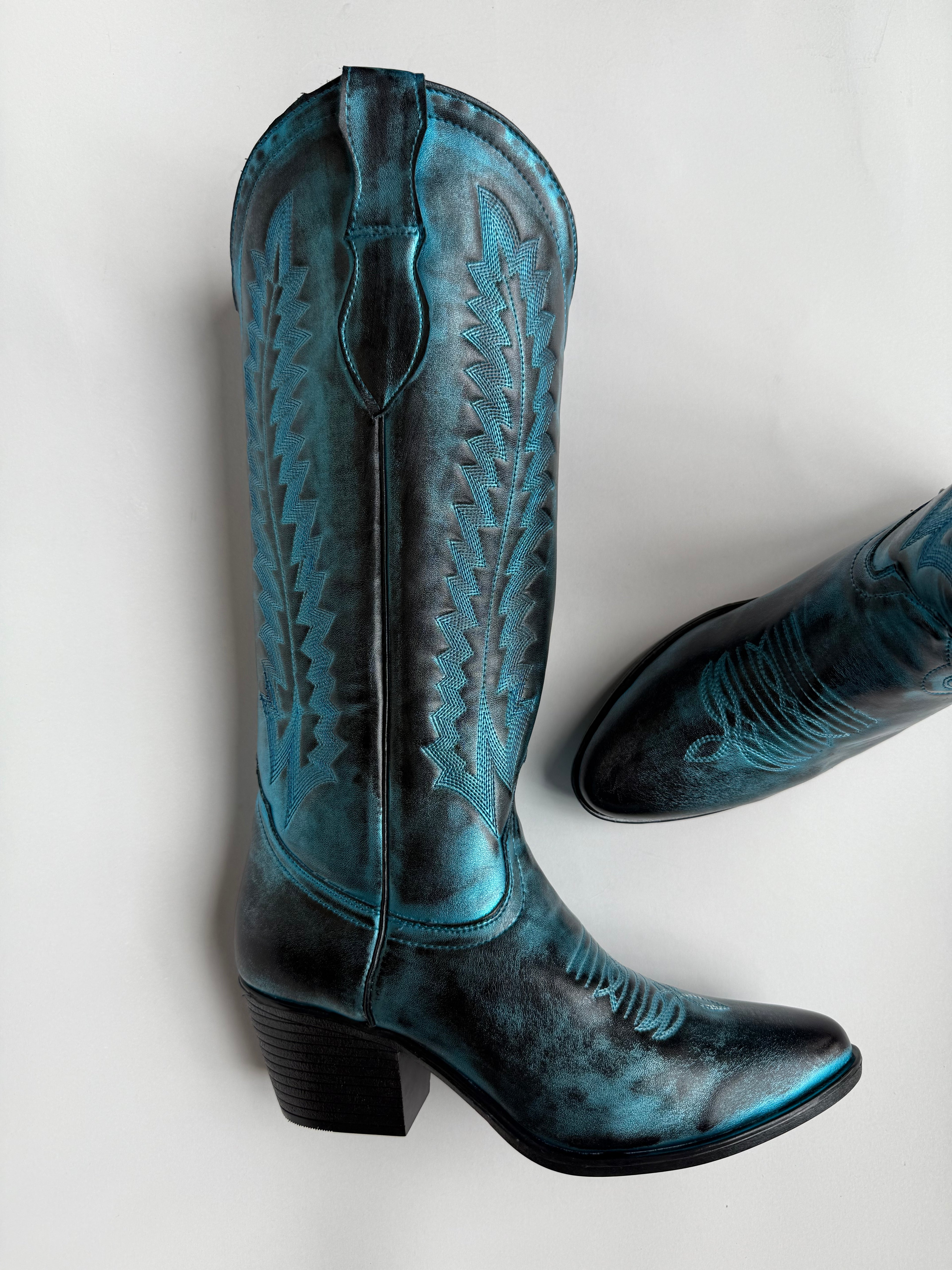 Botas Eva Azul Carbón