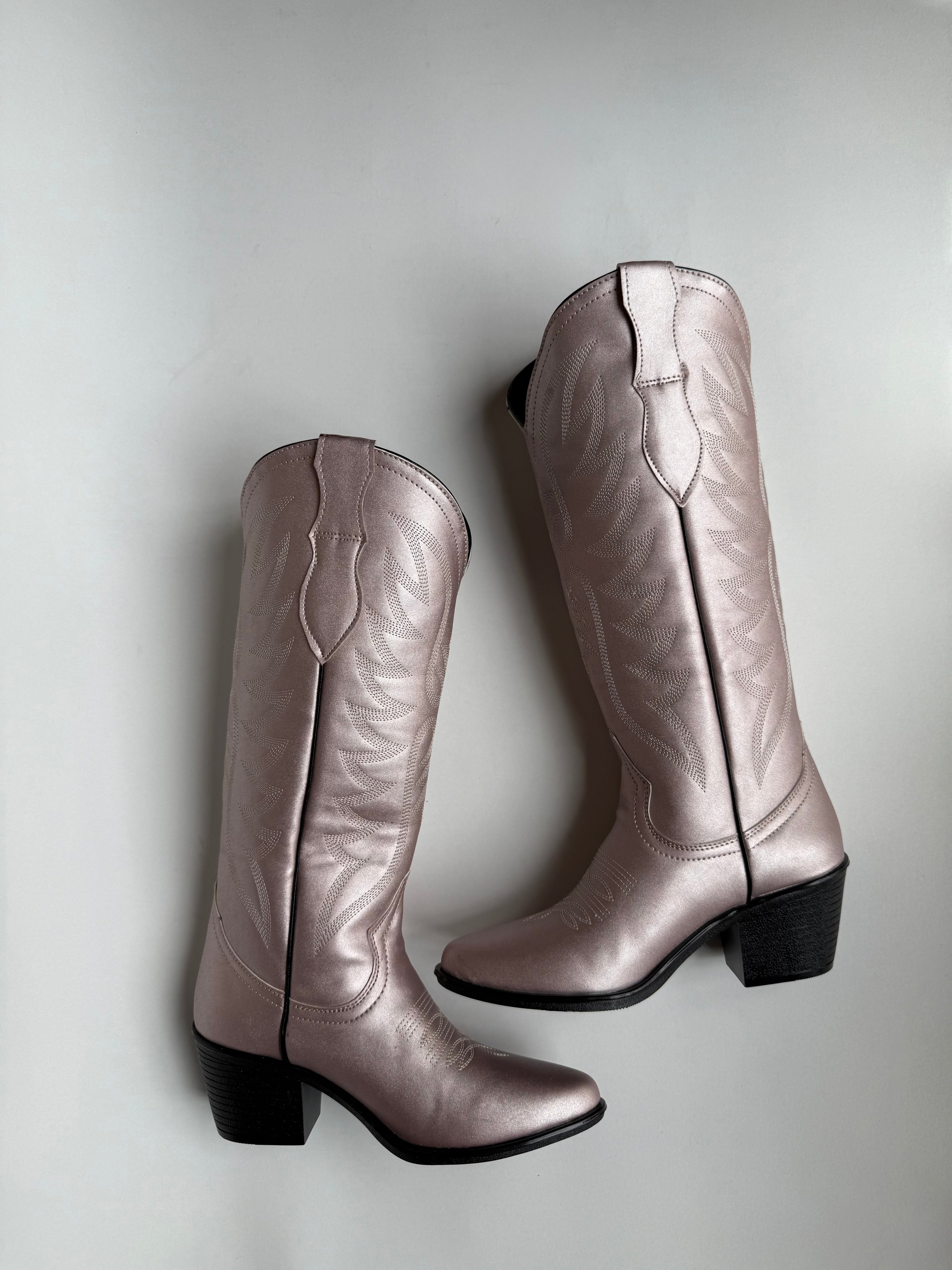 Botas Eva Rosa